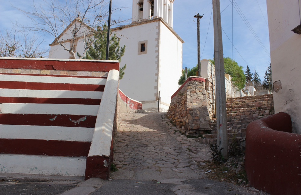 Pequeño callejón 